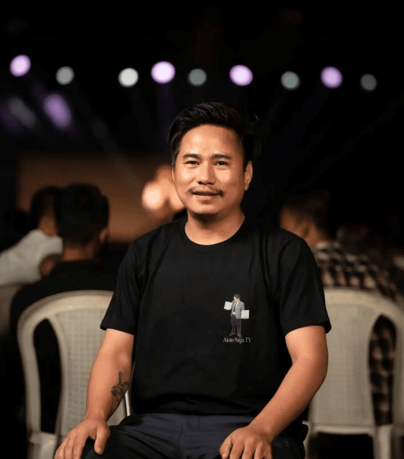Aloto Naga Journalist from Nagaland