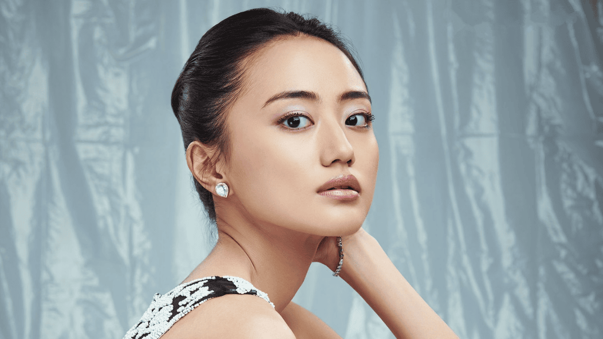 Carol Andrea Kevichusa model and actress from Nagaland