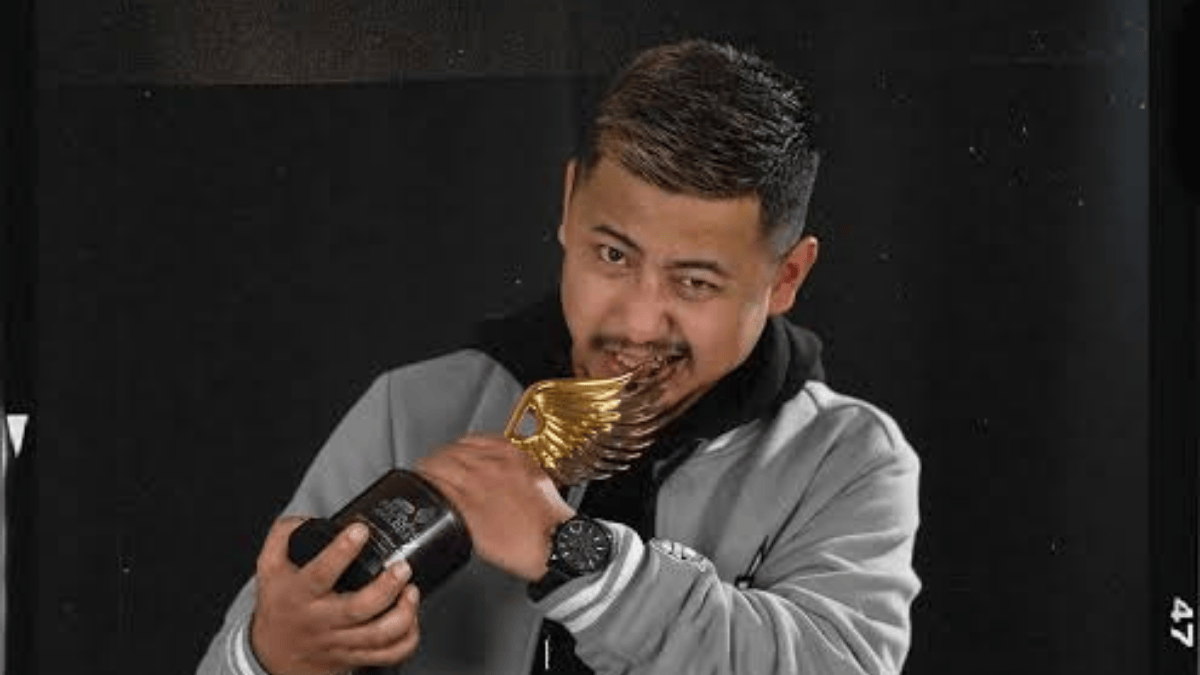 Moko Koza rapper from Nagaland