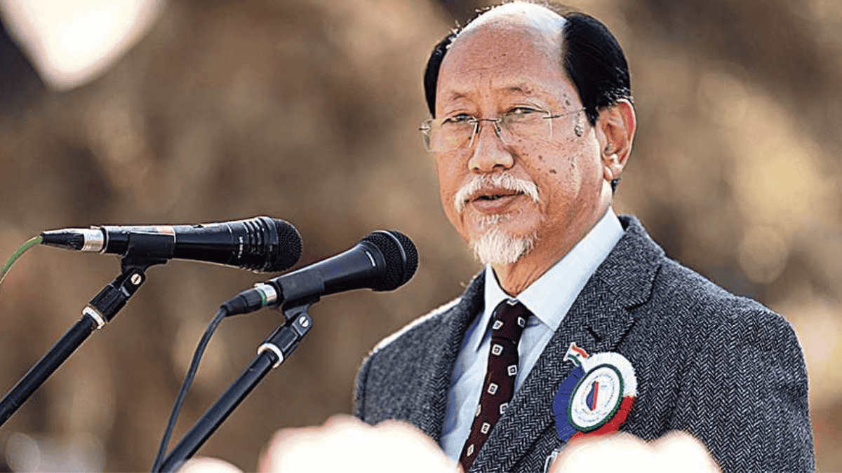 Neiphiu Rio Chief Minister of Nagaland