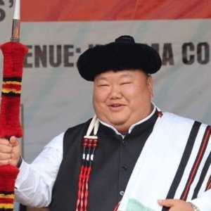 Temjen Imna Along politician from Nagaland