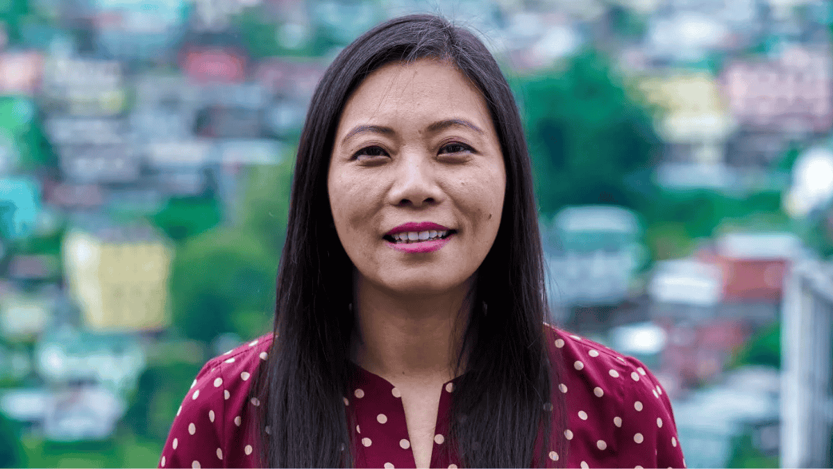 Hekani Jakhalu politician from Nagaland